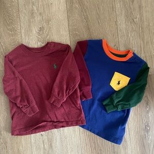 Ralph Lauren Long Sleeve Shirts